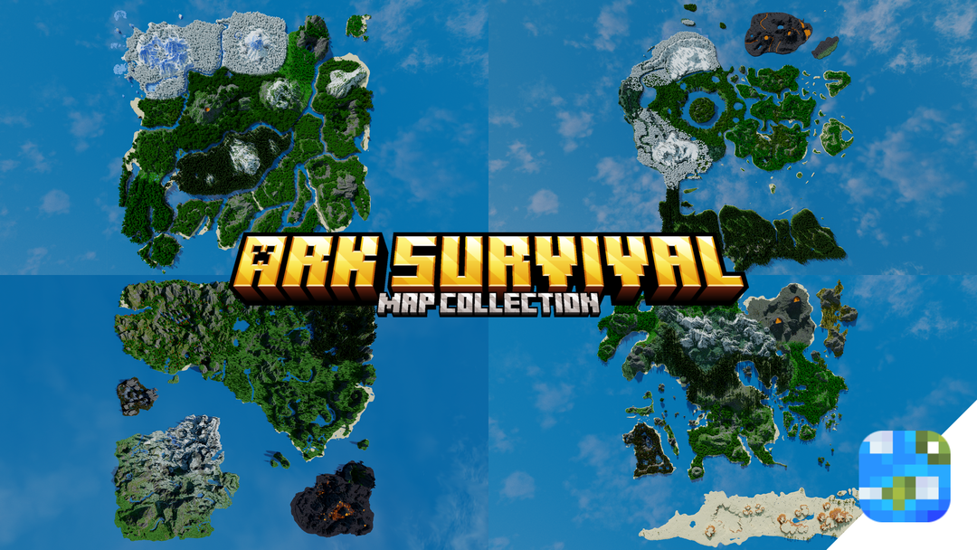 Ark Survival Map Collection