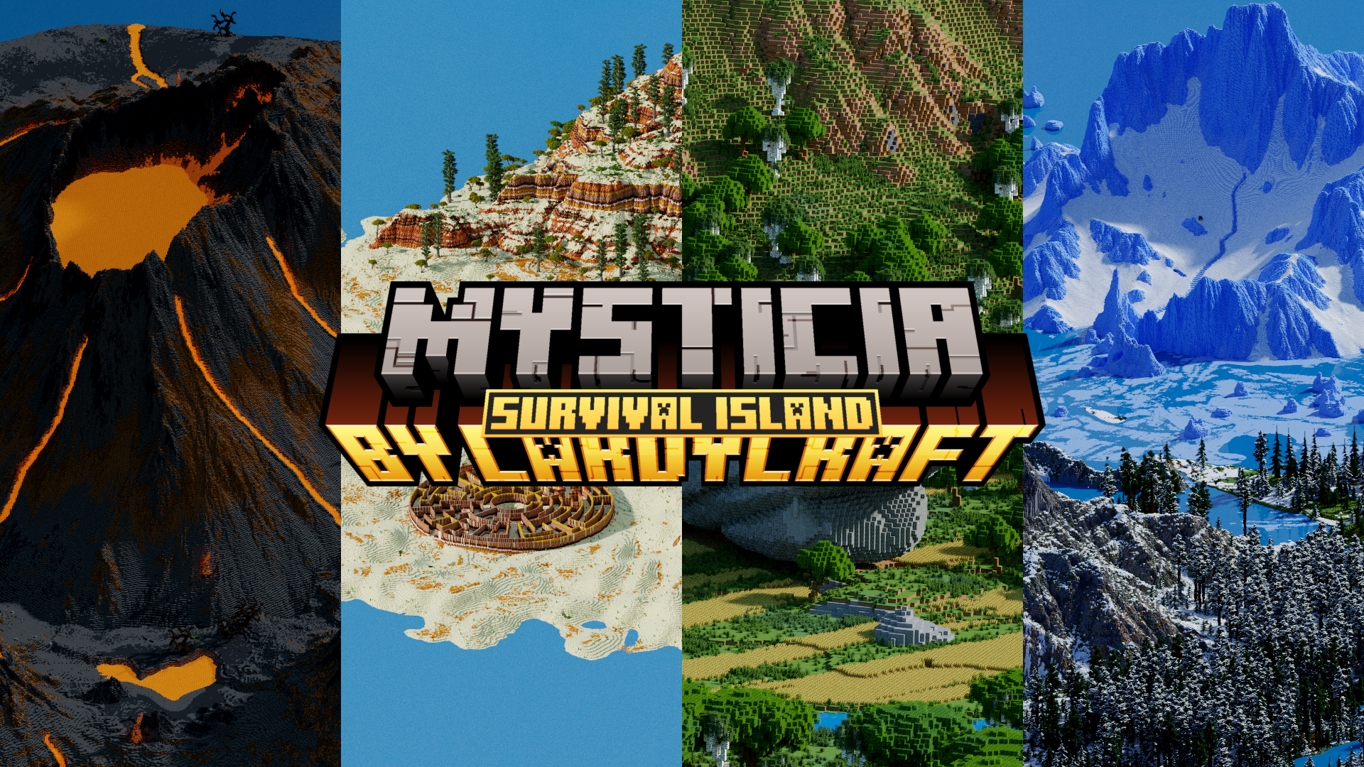 Mysticia – Minecraft survival map | CardyCraft